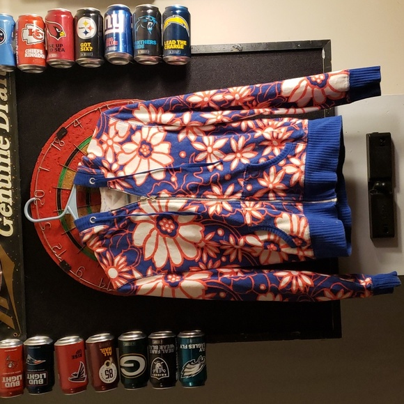 vs small floral jacket - Picture 1 of 6